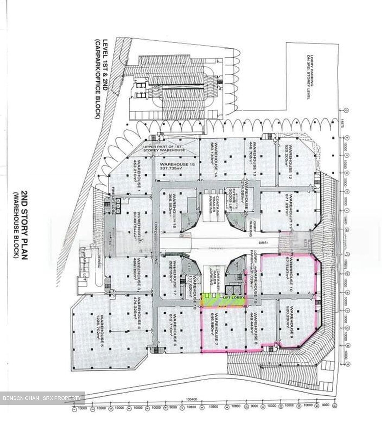 Harbour Link Complex (D5), Warehouse #488241201